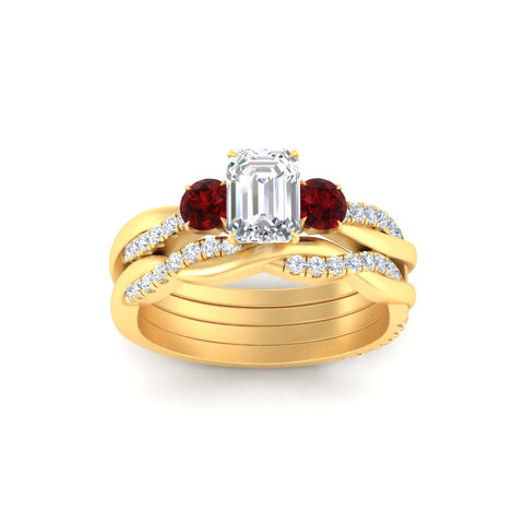 emerald-cut-three-stone-twisted-ruby-wedding-band-in-yellow-gold-fdens3301emgrudrangle5-nl-yg.jpg