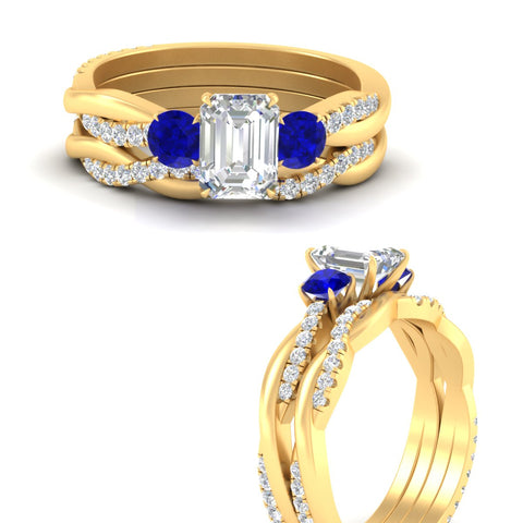 emerald-cut-three-stone-twisted-sapphire-wedding-band-in-yellow-gold-fdens3301emgsablangle3-nl-yg.jpg