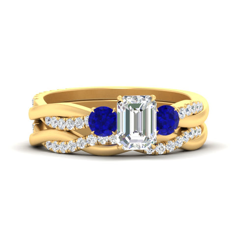 emerald-cut-three-stone-twisted-sapphire-wedding-band-in-yellow-gold-fdens3301emgsablsleep-nl-yg.jpg