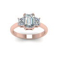 Thumbnail 12 - emerald-cut-trapezoid-diamond-engagement-ring-in-14K-rose-gold-FDENR7981EMRANGLE5-NL-RG