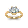 Load image into Gallery viewer, emerald-cut-trapezoid-real-diamond--engagement-ring-in-14K-yellow-gold-FDENR7981EMRANGLE5-NL-YG