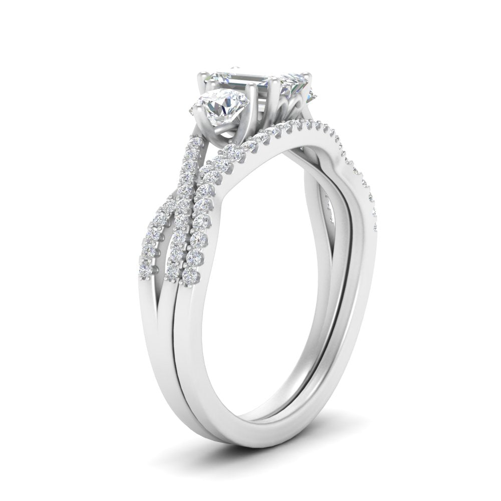emerald-cut-twisted-floral-prong-diamond-wedding-set-in-white-gold-FD10257EM-ANGLE2-NL-WG?v=1756359975