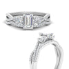 Load image into Gallery viewer, emerald-cut-twisted-floral-prong-diamond-wedding-set-in-white-gold-FD10257EM-ANGLE3-NL-WG?v=1756359975