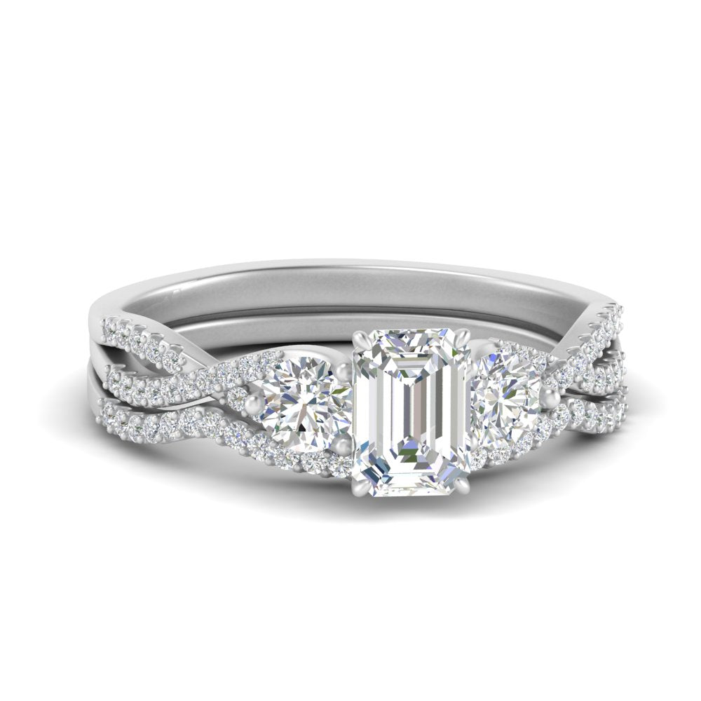 emerald-cut-twisted-floral-prong-diamond-wedding-set-in-white-gold-FD10257EM-NL-WG?v=1756359975