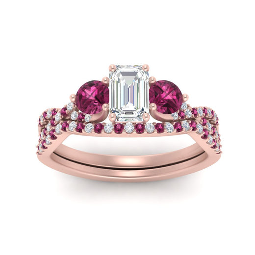 emerald-cut-twisted-floral-prong-pink-sapphire-wedding-set-in-rose-gold-FD10257EMGSADRPI-ANGLE5-NL-RG?v=1756359975