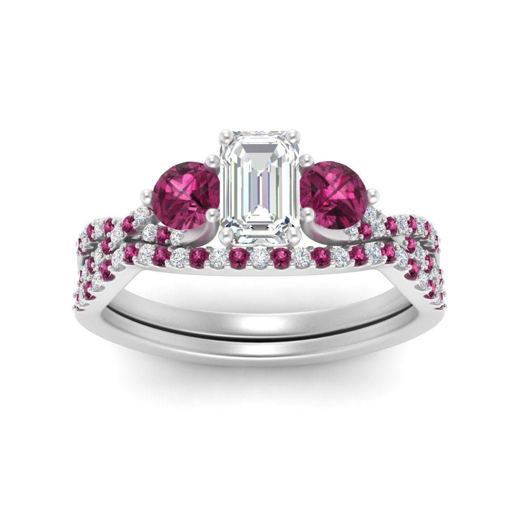 emerald-cut-twisted-floral-prong-pink-sapphire-wedding-set-in-white-gold-FD10257EMGSADRPI-ANGLE5-NL-WG_34f1fef9-a8f2-4cad-8932-b146c60278bb?v=1756360118