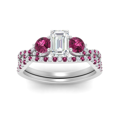 emerald-cut-twisted-floral-prong-pink-sapphire-wedding-set-in-white-gold-FD10257EMGSADRPI-ANGLE5-NL-WG?v=1756359975