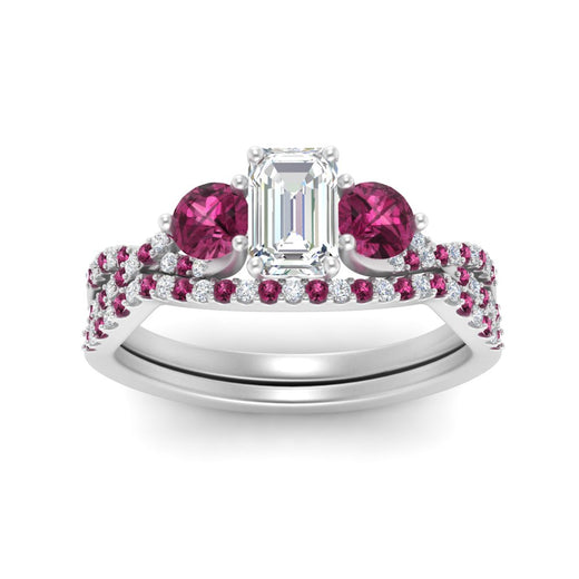 emerald-cut-twisted-floral-prong-pink-sapphire-wedding-set-in-white-gold-FD10257EMGSADRPI-ANGLE5-NL-WG?v=1756359975