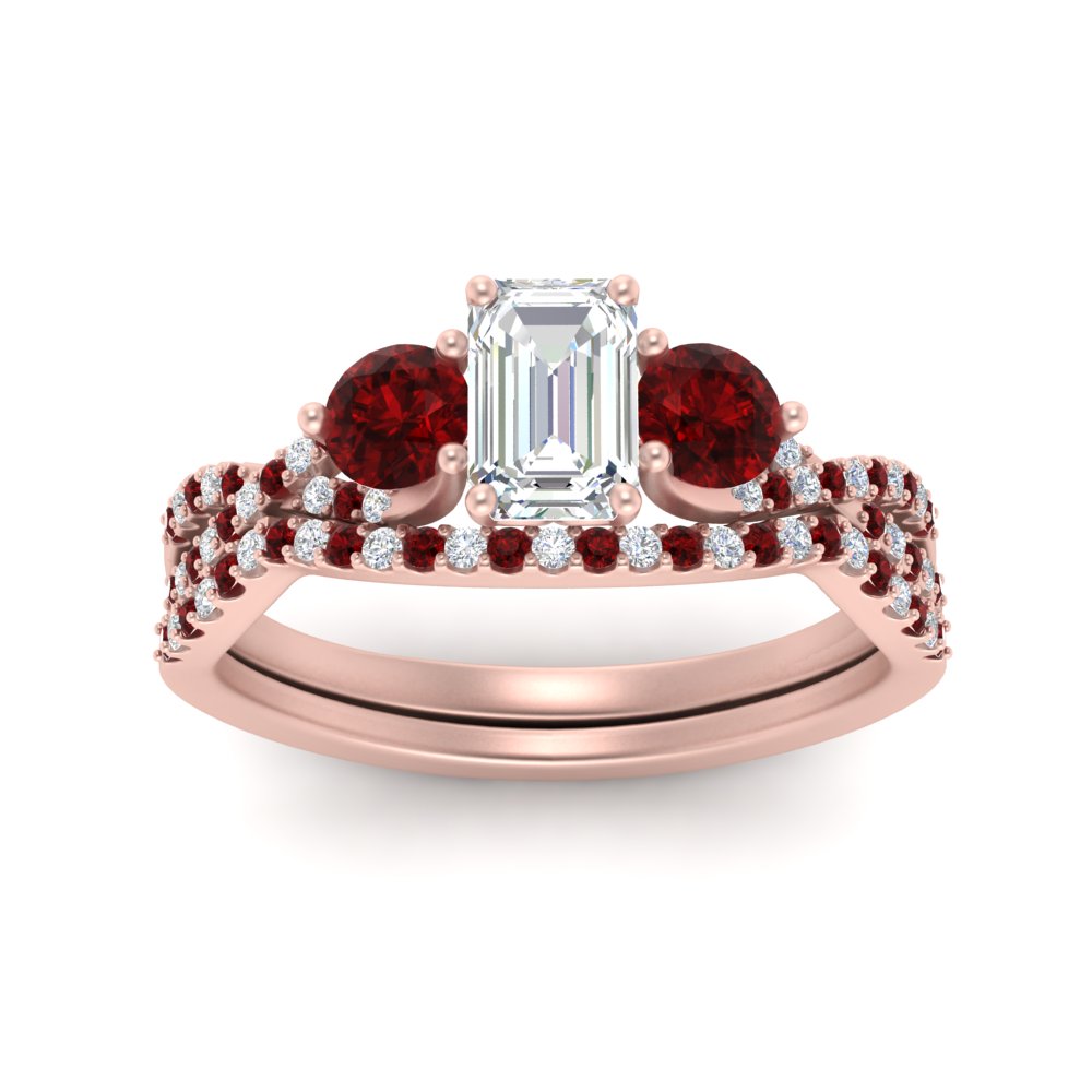 emerald-cut-twisted-floral-prong-ruby-wedding-set-in-rose-gold-FD10257EMGRUDR-ANGLE5-NL-RG?v=1756359975