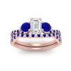 Load image into Gallery viewer, emerald-cut-twisted-floral-prong-sapphire-wedding-set-in-rose-gold-FD10257EMGSABL-ANGLE5-NL-RG?v=1756359975