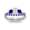 Load image into Gallery viewer, emerald-cut-twisted-floral-prong-sapphire-wedding-set-in-white-gold-FD10257EMGSABL-ANGLE5-NL-WG?v=1756359975