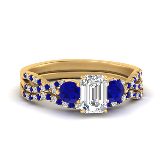 emerald-cut-twisted-floral-prong-sapphire-wedding-set-in-yellow-gold-FD10257EMGSABL-NL-YG?v=1756359975