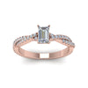 Load image into Gallery viewer, emerald-cut-twisted-vine-diamond-engagement-ring-for-women-in-14K-rose-gold-FD8233EMR-NL-RG.jpg