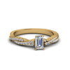 Load image into Gallery viewer, emerald-cut-twisted-vine-diamond-engagement-ring-for-women-in-14K-yellow-gold-FD8233EMR-NL-YG.jpg
