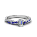 Thumbnail 9 - emerald-cut-twisted-vine-diamond-engagement-ring-for-women-with-blue-sapphire-in-14K-white-gold-FD8233EMRGSABL-NL-WG.jpg
