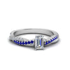 Load image into Gallery viewer, emerald-cut-twisted-vine-diamond-engagement-ring-for-women-with-blue-sapphire-in-14K-white-gold-FD8233EMRGSABL-NL-WG.jpg