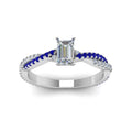 Thumbnail 10 - emerald-cut-twisted-vine-diamond-engagement-ring-for-women-with-blue-sapphire-in-14K-white-gold-FD8233EMRGSABL-NL-WG.jpg