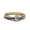 Load image into Gallery viewer, emerald-cut-twisted-vine-diamond-engagement-ring-for-women-with-blue-sapphire-in-14K-yellow-gold-FD8233EMRGSABL-NL-YG.jpg