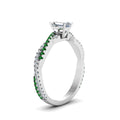 Thumbnail 23 - emerald-cut-twisted-vine-diamond-engagement-ring-for-women-with-emerald-in-14K-white-gold-FD8233EMRGEMGR-NL-WG.jpg