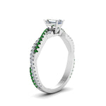 Load image into Gallery viewer, emerald-cut-twisted-vine-diamond-engagement-ring-for-women-with-emerald-in-14K-white-gold-FD8233EMRGEMGR-NL-WG.jpg
