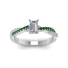 Load image into Gallery viewer, emerald-cut-twisted-vine-diamond-engagement-ring-for-women-with-emerald-in-14K-white-gold-FD8233EMRGEMGR-NL-WG.jpg