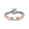 Load image into Gallery viewer, emerald-cut-twisted-vine-diamond-engagement-ring-for-women-with-ice-blue-topaz-in-14K-rose-gold-FD8233EMRGICBLTO-NL-RG.jpg