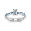 Load image into Gallery viewer, emerald-cut-twisted-vine-diamond-engagement-ring-for-women-with-ice-blue-topaz-in-14K-white-gold-FD8233EMRGICBLTO-NL-WG.jpg