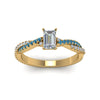 Load image into Gallery viewer, emerald-cut-twisted-vine-diamond-engagement-ring-for-women-with-ice-blue-topaz-in-14K-yellow-gold-FD8233EMRGICBLTO-NL-YG.jpg