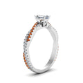 Thumbnail 19 - emerald-cut-twisted-vine-diamond-engagement-ring-for-women-with-orange-sapphire-in-14K-white-gold-FD8233EMRGSAOR-NL-WG.jpg