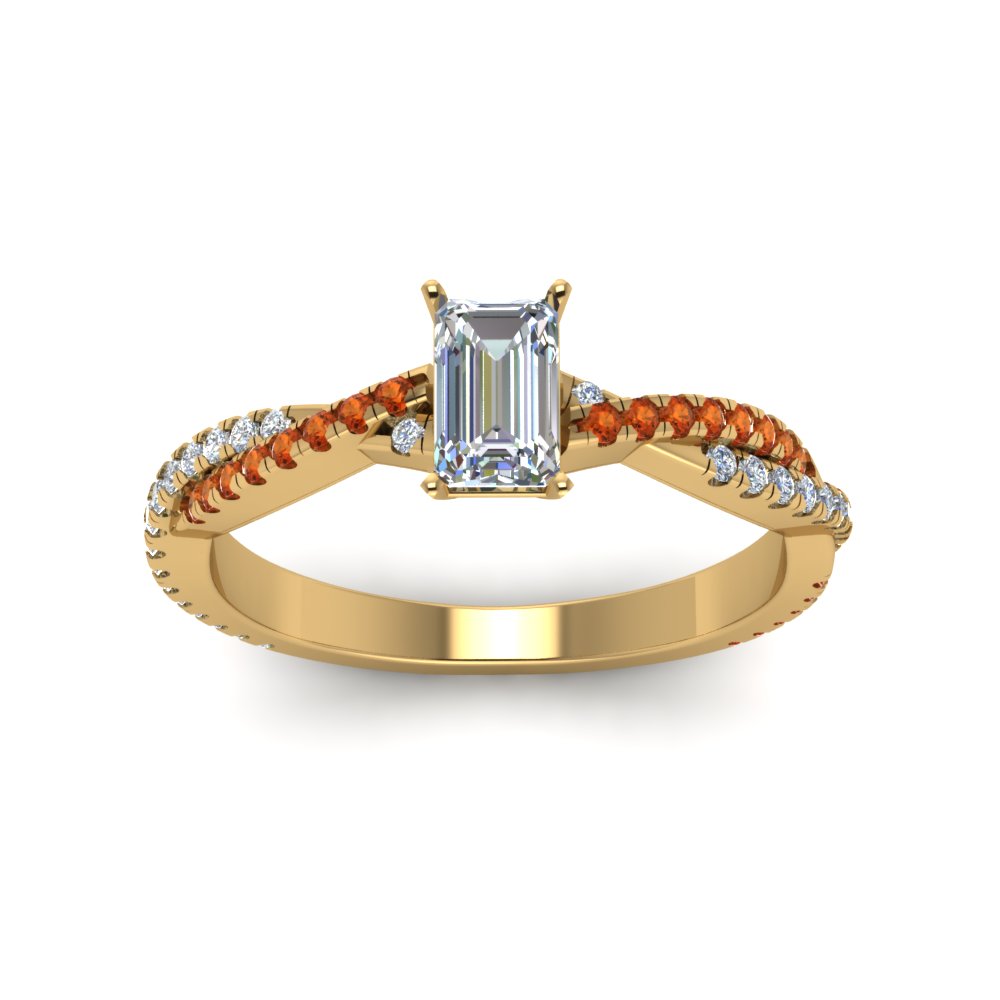 emerald-cut-twisted-vine-diamond-engagement-ring-for-women-with-orange-sapphire-in-14K-yellow-gold-FD8233EMRGSAOR-NL-YG.jpg