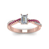 Load image into Gallery viewer, emerald-cut-twisted-vine-diamond-engagement-ring-for-women-with-pink-sapphire-in-14K-rose-gold-FD8233EMRGSADRPI-NL-RG.jpg