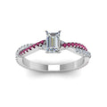 Thumbnail 14 - emerald-cut-twisted-vine-diamond-engagement-ring-for-women-with-pink-sapphire-in-14K-white-gold-FD8233EMRGSADRPI-NL-WG.jpg