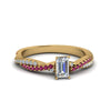 Load image into Gallery viewer, emerald-cut-twisted-vine-diamond-engagement-ring-for-women-with-pink-sapphire-in-14K-yellow-gold-FD8233EMRGSADRPI-NL-YG.jpg