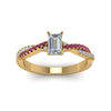 Load image into Gallery viewer, emerald-cut-twisted-vine-diamond-engagement-ring-for-women-with-pink-sapphire-in-14K-yellow-gold-FD8233EMRGSADRPI-NL-YG.jpg