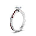Thumbnail 27 - emerald-cut-twisted-vine-diamond-engagement-ring-for-women-with-ruby-in-14K-white-gold-FD8233EMRGRUDR-NL-WG.jpg