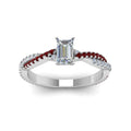 Thumbnail 26 - emerald-cut-twisted-vine-diamond-engagement-ring-for-women-with-ruby-in-14K-white-gold-FD8233EMRGRUDR-NL-WG.jpg
