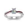 Load image into Gallery viewer, emerald-cut-twisted-vine-diamond-engagement-ring-for-women-with-ruby-in-14K-white-gold-FD8233EMRGRUDR-NL-WG.jpg