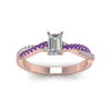 Load image into Gallery viewer, emerald-cut-twisted-vine-diamond-engagement-ring-for-women-with-violac-topaz-in-14K-rose-gold-FD8233EMRGVITO-NL-RG.jpg