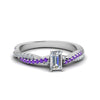 Load image into Gallery viewer, emerald-cut-twisted-vine-diamond-engagement-ring-for-women-with-violac-topaz-in-14K-white-gold-FD8233EMRGVITO-NL-WG.jpg