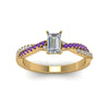 Load image into Gallery viewer, emerald-cut-twisted-vine-diamond-engagement-ring-for-women-with-violac-topaz-in-14K-yellow-gold-FD8233EMRGVITO-NL-YG.jpg