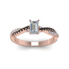 Load image into Gallery viewer, emerald-cut-twisted-vine-engagement-ring-for-women-with-black-diamond-in-14K-rose-gold-FD8233EMRGBLACK-NL-RG.jpg