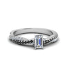 Load image into Gallery viewer, emerald-cut-twisted-vine-engagement-ring-for-women-with-black-diamond-in-14K-white-gold-FD8233EMRGBLACK-NL-WG.jpg