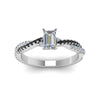 Load image into Gallery viewer, emerald-cut-twisted-vine-engagement-ring-for-women-with-black-diamond-in-14K-white-gold-FD8233EMRGBLACK-NL-WG.jpg