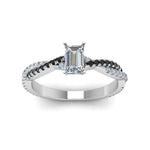 Load image into Gallery viewer, emerald-cut-twisted-vine-engagement-ring-for-women-with-black-diamond-in-14K-white-gold-FD8233EMRGBLACK-NL-WG.jpg
