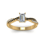 Load image into Gallery viewer, emerald-cut-twisted-vine-engagement-ring-for-women-with-black-diamond-in-14K-yellow-gold-FD8233EMRGBLACK-NL-YG.jpg
