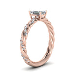 Load image into Gallery viewer, emerald-cut-twisted-vine-engagement-ring-in-rose-gold-FD9127EMRANGLE2-NL-RG
