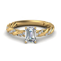 Thumbnail 55 - emerald-cut-twisted-vine-engagement-ring-in-yellow-gold-FD9127EMR-NL-YG
