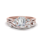 emerald-cut-twisted-vine-luxury-diamond-bridal-ring-set-in-rose-gold-FDENR3211EMANGLE3-NL-RG