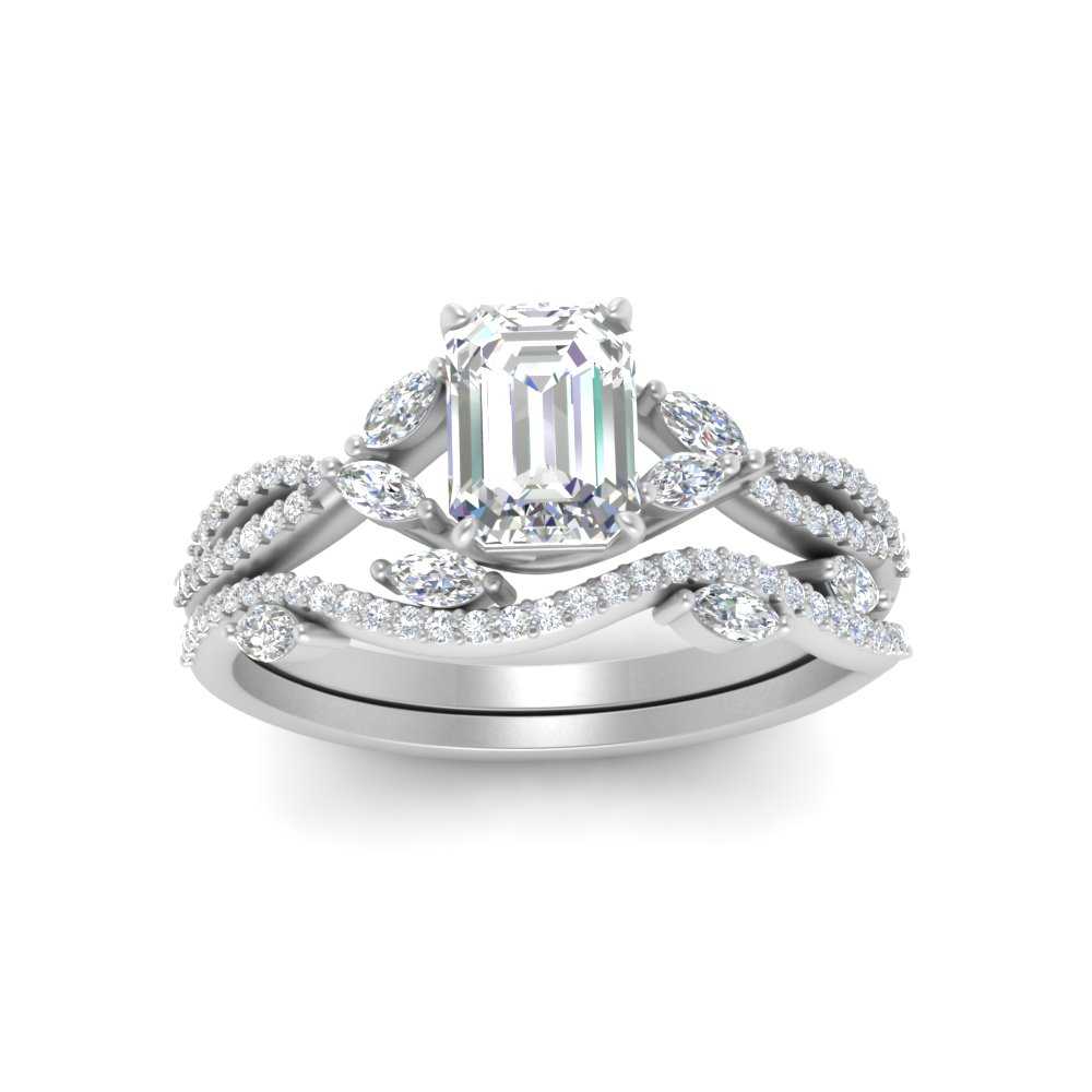 emerald-cut-twisted-vine-luxury-diamond-bridal-ring-set-in-white-gold-FDENR3211EMANGLE3-NL-WG