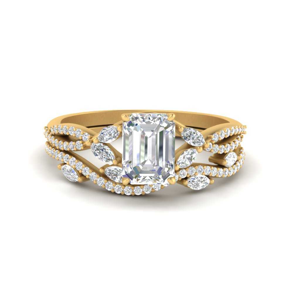 emerald-cut-twisted-vine-luxury-diamond-bridal-ring-set-in-yellow-gold-FDENR3211EMANGLE3-NL-YG